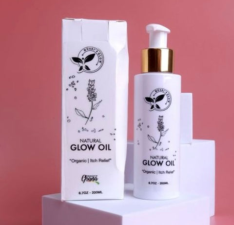 Natural glow oil