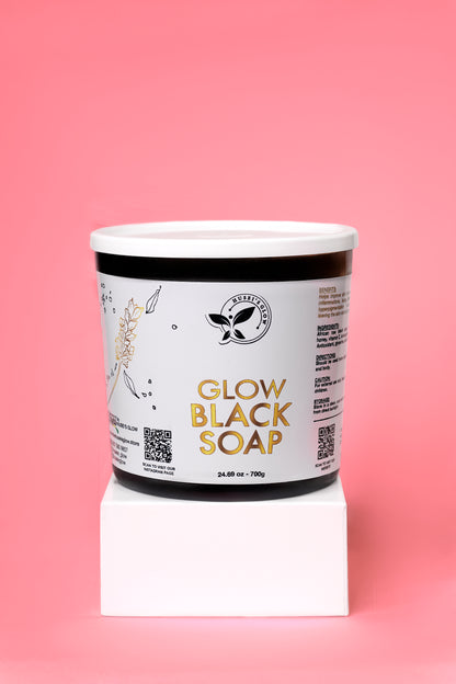 GLOW BLACK SOAP