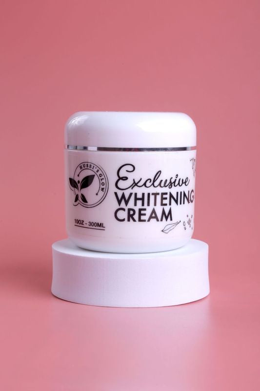 Exclusive whitening body cream