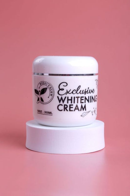 Exclusive whitening body cream