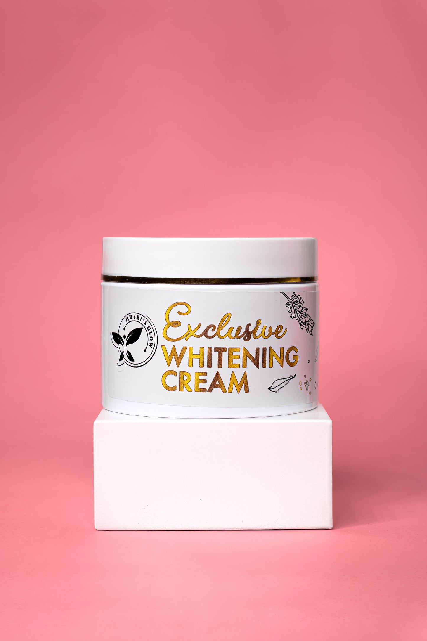 Exclusive whitening body cream