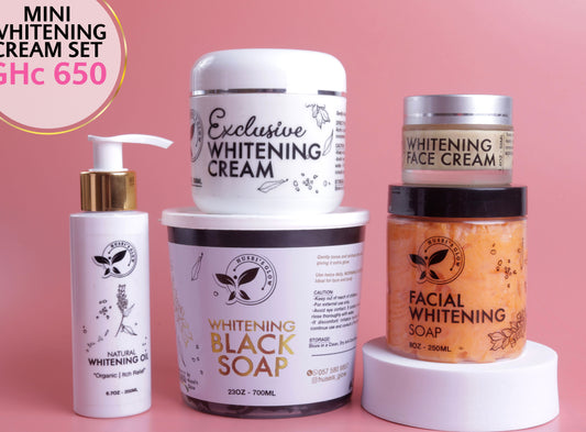 MINI WHITENING CREAM SET