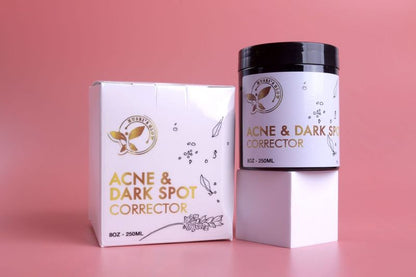 Acne and dark spot corrector