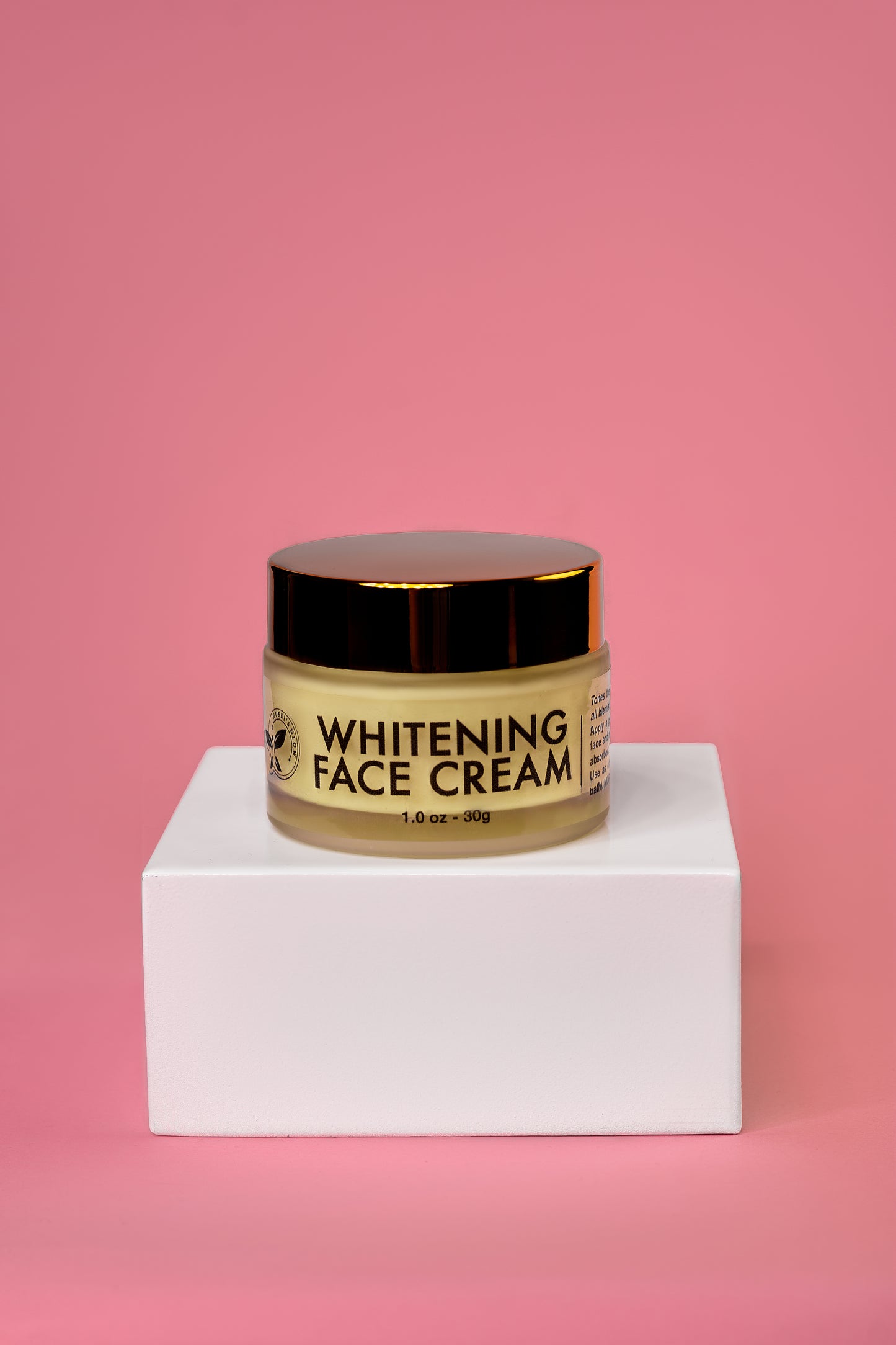 Whitening face cream