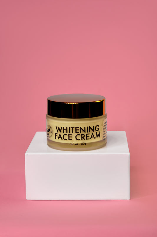 Whitening face cream