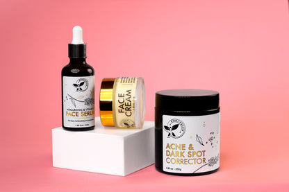 Acne and darks spot treatment set