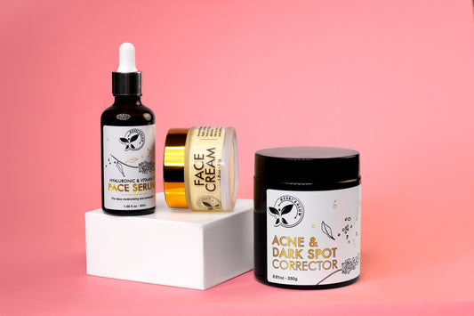 Acne and darks spot treatment set