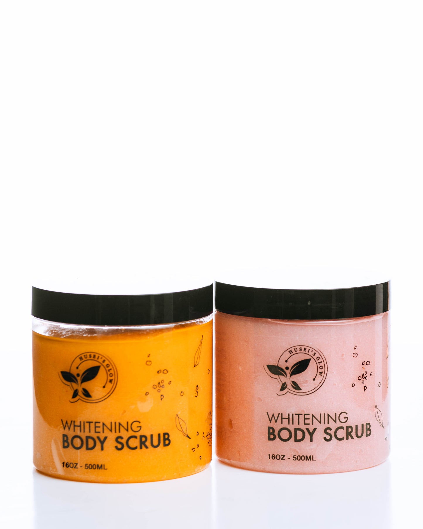 Whitening body scrub