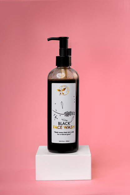 BLACK FACIAL WASH