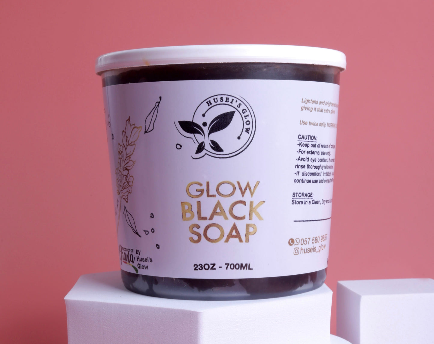 GLOW BLACK SOAP