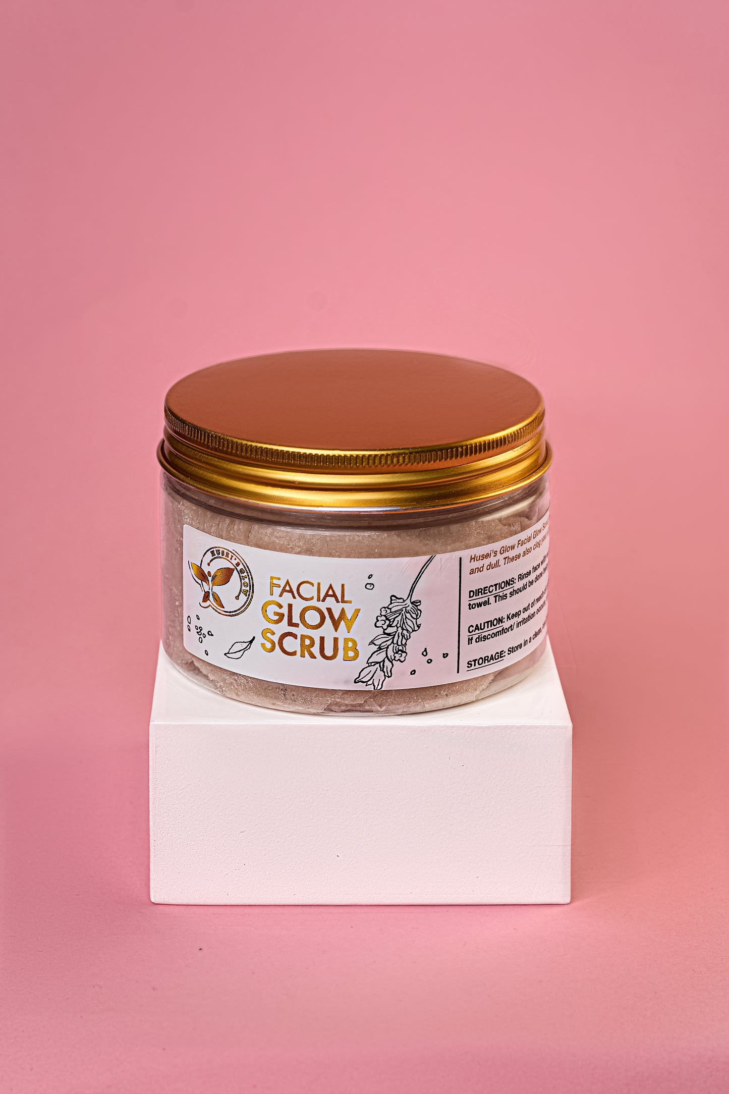 FACE GLOW SCRUB