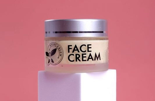 Glow face cream