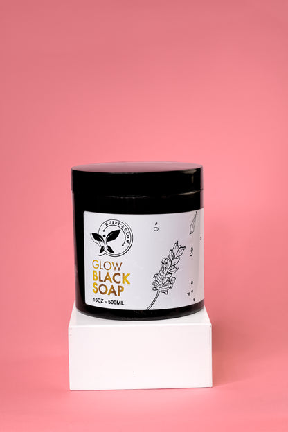 Glow black soap small